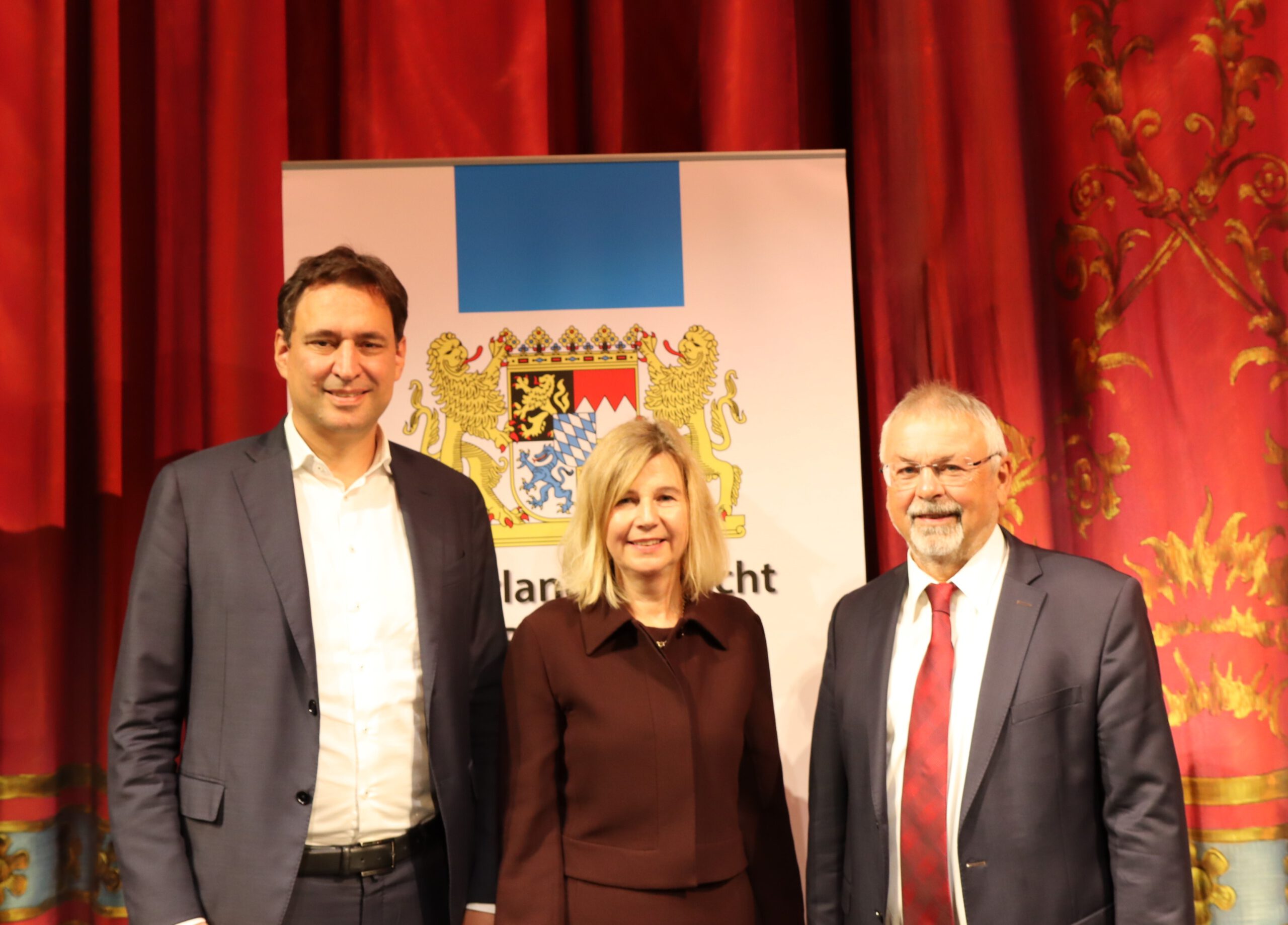 Amtswechsel am OLG Bamberg Präsidentin Dr. Karin Angerer ins Amt