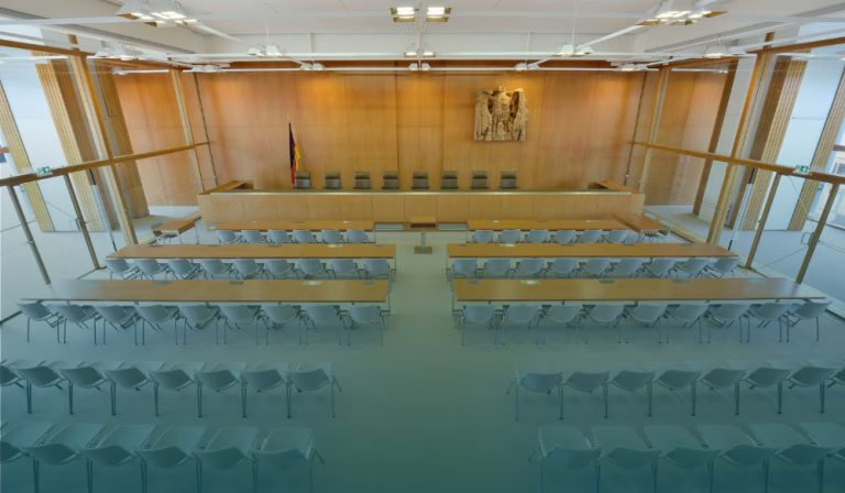 Erfolg für Die Linke: Bundesverfassungsgericht ordnet Löschung von Ministeriums-Video an