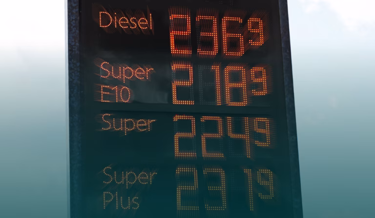 Tankrabatt: Diesel-Fahrer profitieren weniger als Benziner