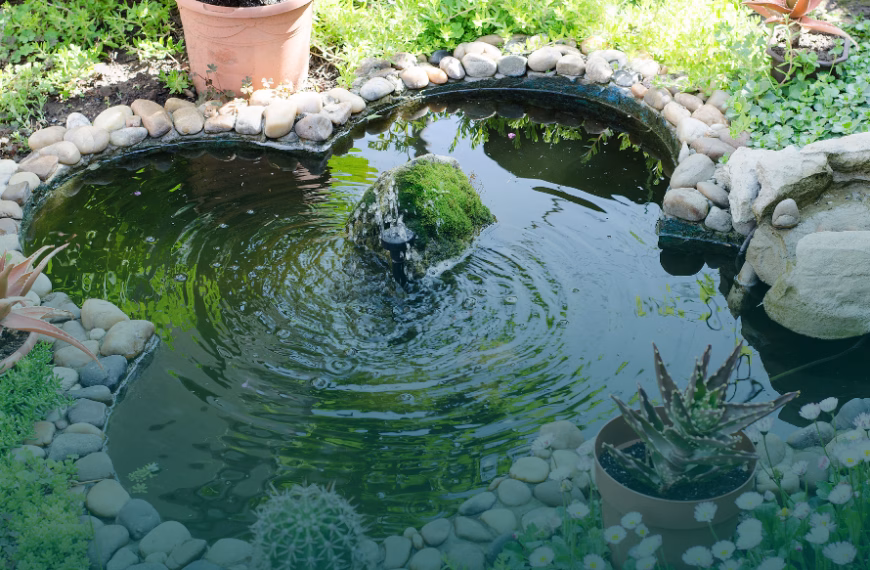Wohnungseigentümergemeinschaft darf Teich vor Terrasse stilllegen