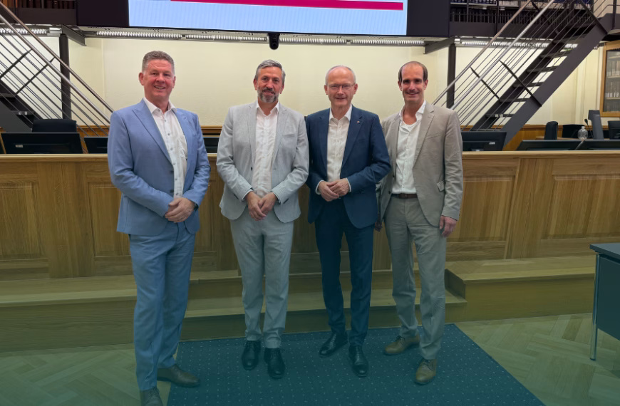 Justizminister Martin besucht Oberlandesgericht Koblenz