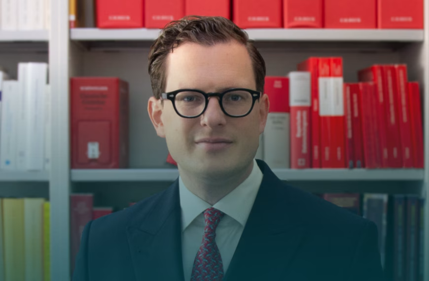Bundestag wählt Moritz Hennemann zum neuen Bundesdatenschutzbeauftragten