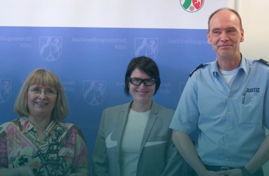 JVA Köln für innovative Suizidprävention ausgezeichnet