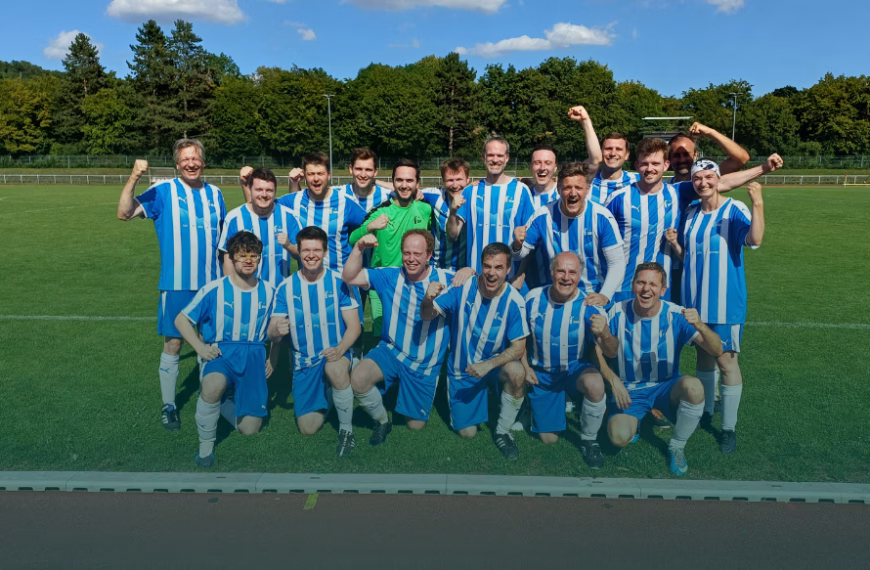 Traunstein gewinnt Bayerische Justizfußballmeisterschaft