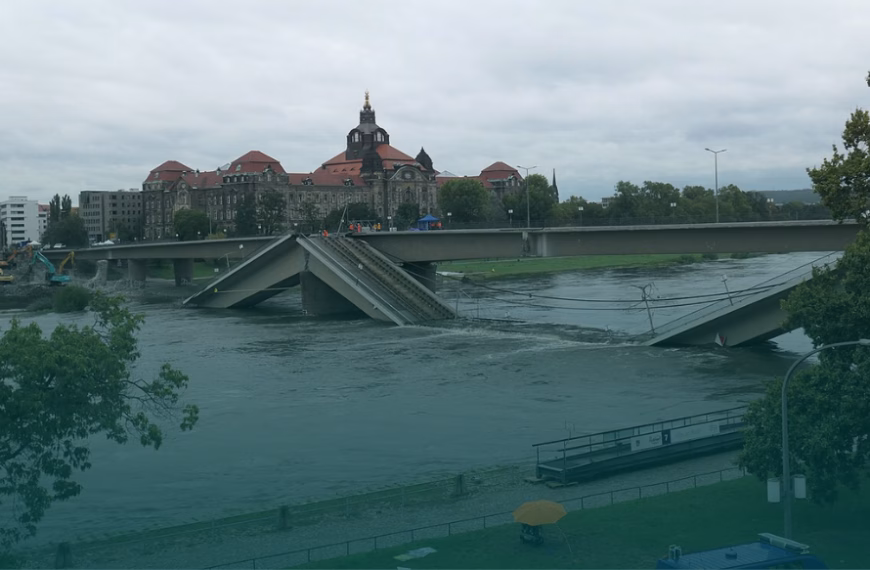 Staatsanwaltschaft Dresden stellt Ermittlungen zum Einsturz der Carolabrücke ein