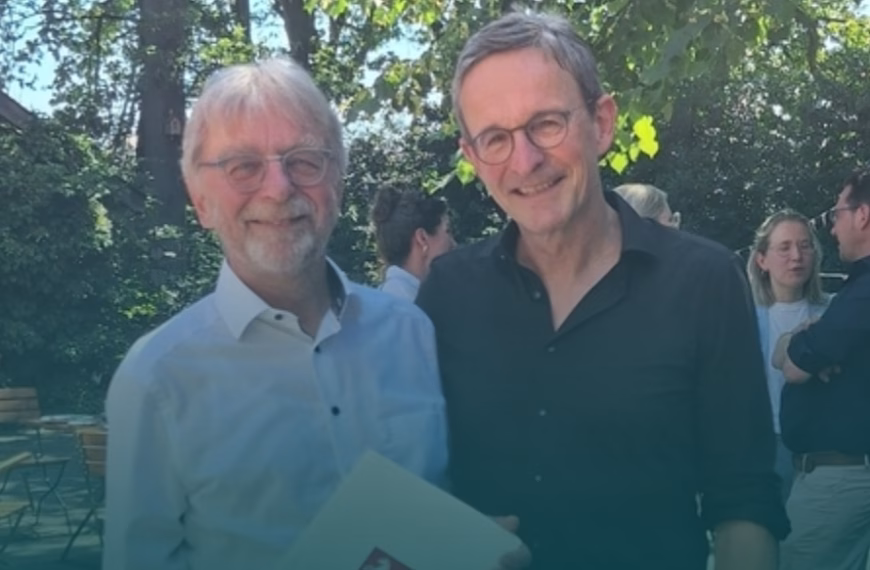 Direktor des Arbeitsgerichts Lingen Thomas Schrader in Ruhestand verabschiedet