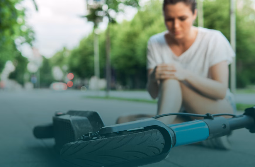 Zahl der E-Scooter-Unfälle steigt 2025 um 38,1 Prozent