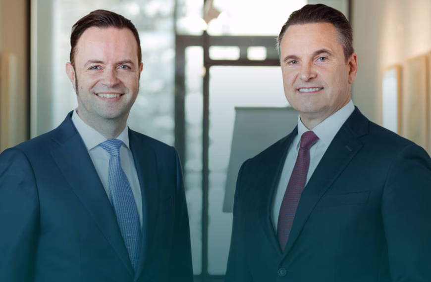 Florian Schulz und Stefan Galla übernehmen Führung bei Luther