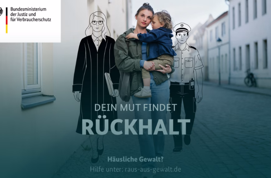 Bund startet Informationskampagne gegen häusliche Gewalt