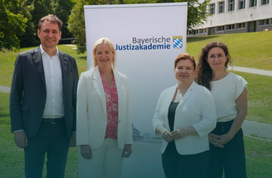 Bayerische Justizakademie feiert 50-jähriges Bestehen