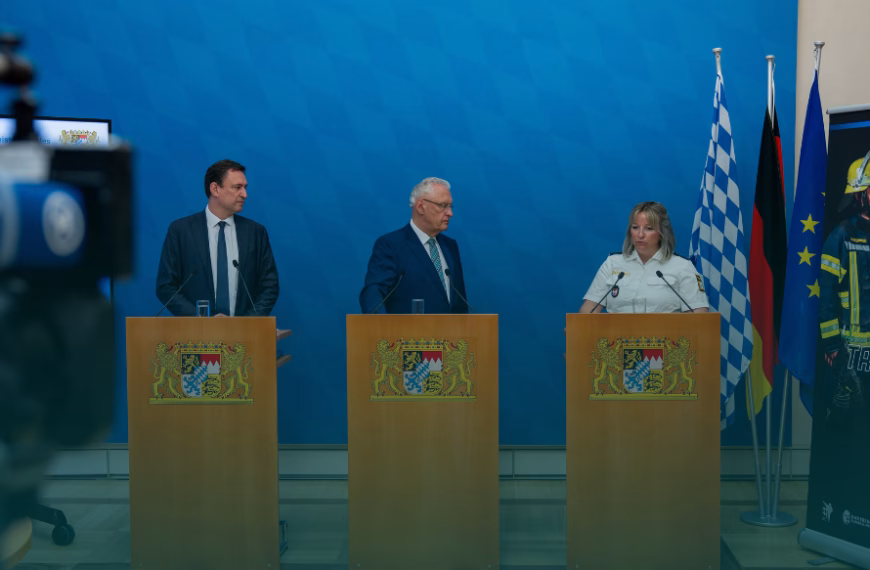 Gewalt gegen Polizei bleibt in Bayern auf hohem Niveau
