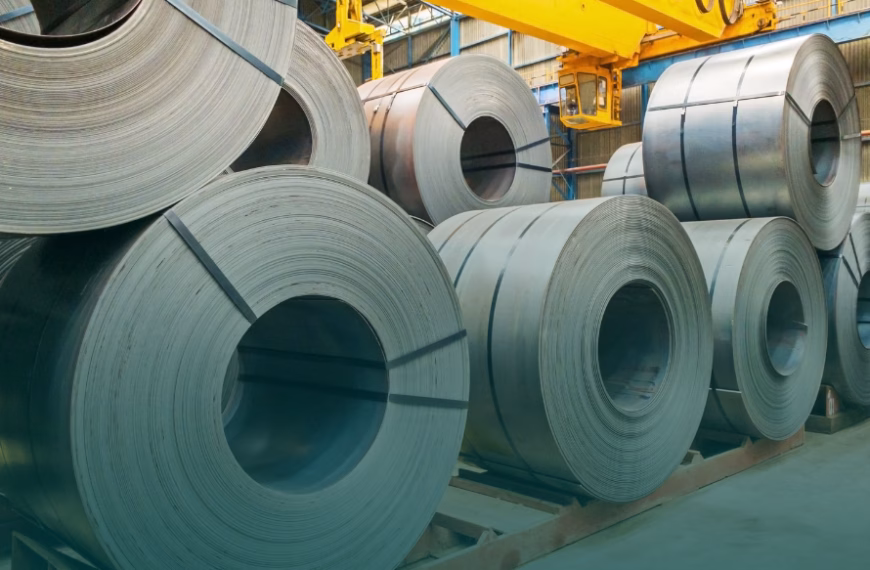 Materialengpässe in der Industrie nehmen wieder zu