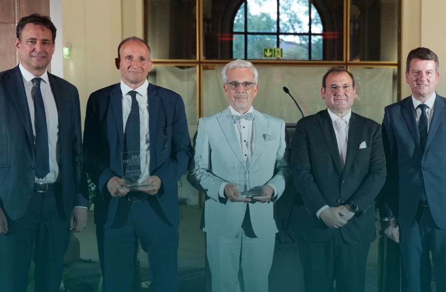 Fritz-Neuland-Preis geht an Matthias Burghardt und Harald Frießner
