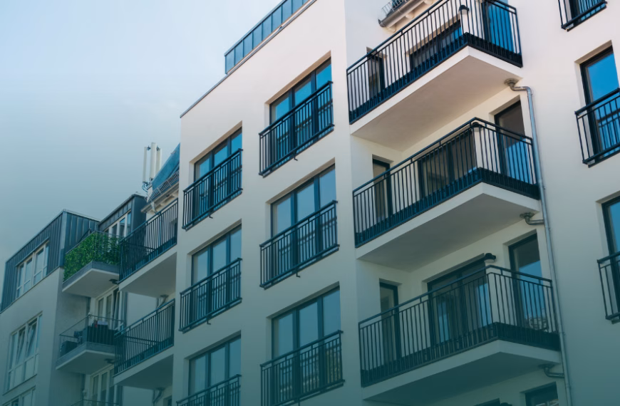 Wohnungsbestand in Deutschland steigt auf 44 Millionen