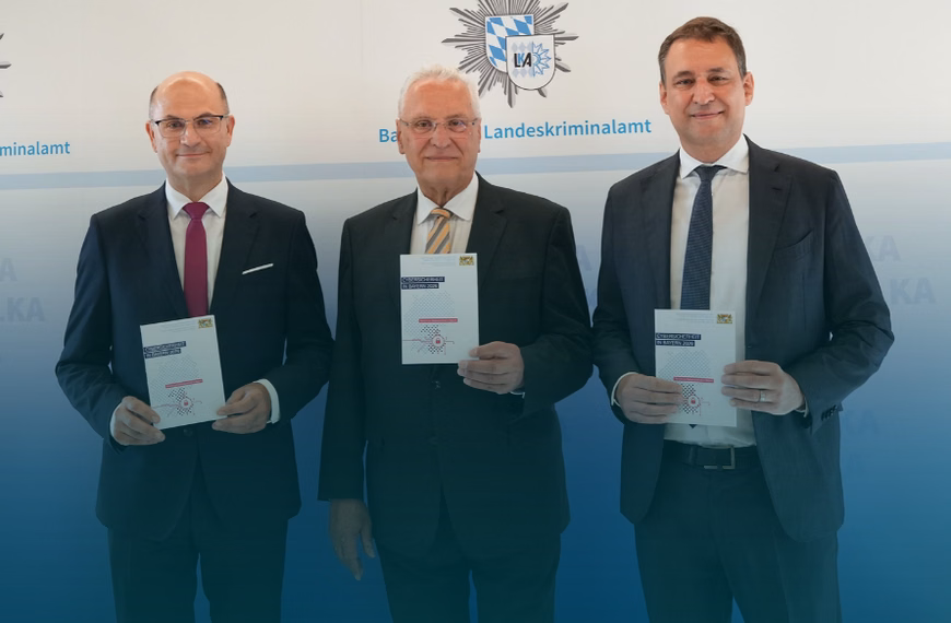 Cybercrime in Bayern: Mehr als 49.400 Fälle im Jahr 2025