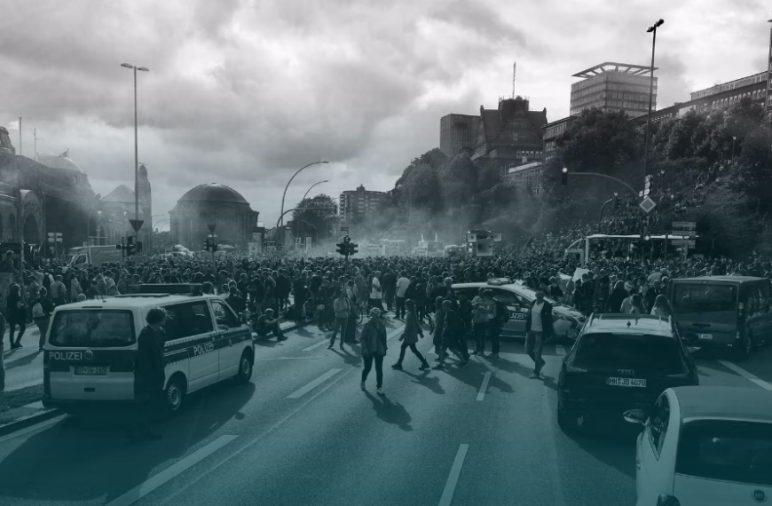 G20-Proteste 2017: Versammlungsverbote in Hamburger Innenstadt rechtmäßig