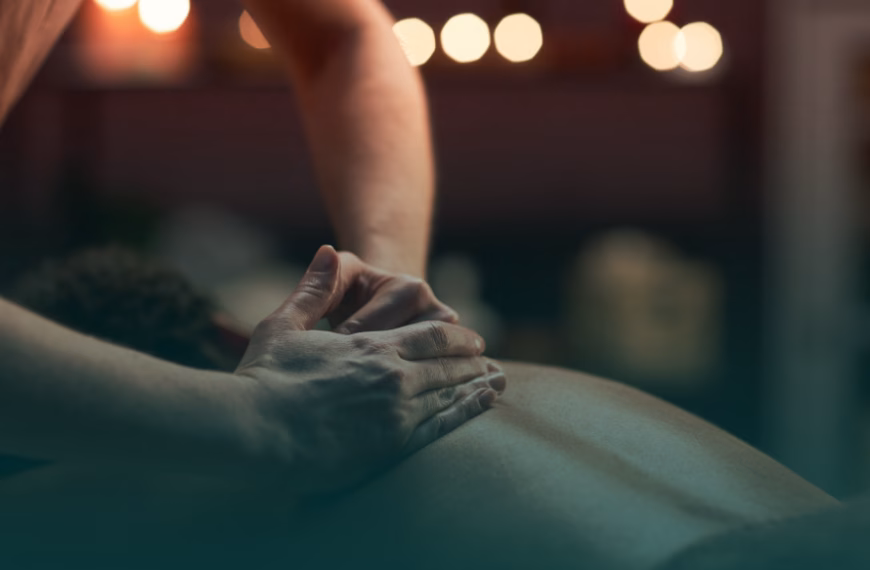 Weg zur Massage im Betrieb ist nicht unfallversichert