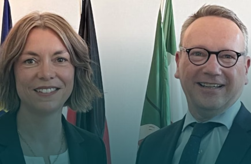 Neue Leitung für JVA Gelsenkirchen: Nina Gygax folgt auf Elisabeth Nubbemeyer