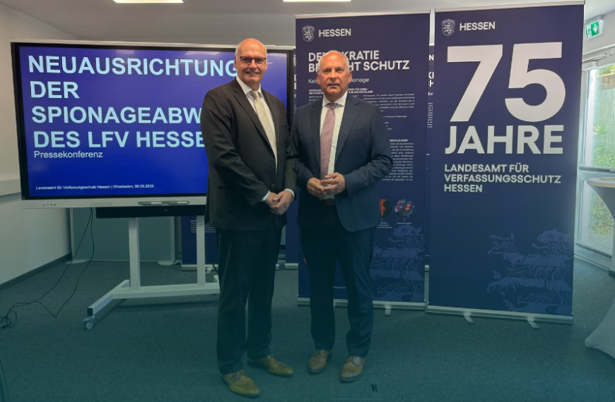 Hessen richtet eigene Abteilung zur Spionageabwehr ein