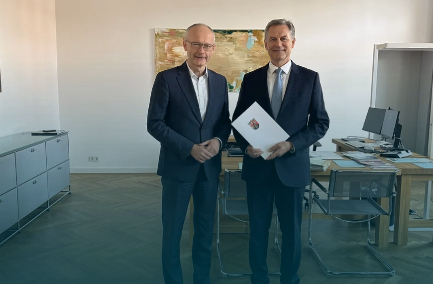Landgericht Landau: Bernd Schwenninger übernimmt Präsidentenamt