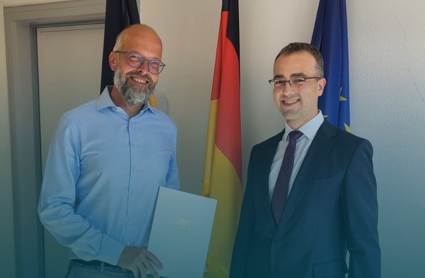 Dr. Martin Gerlach ist neuer Direktor des Amtsgerichts Schorndorf