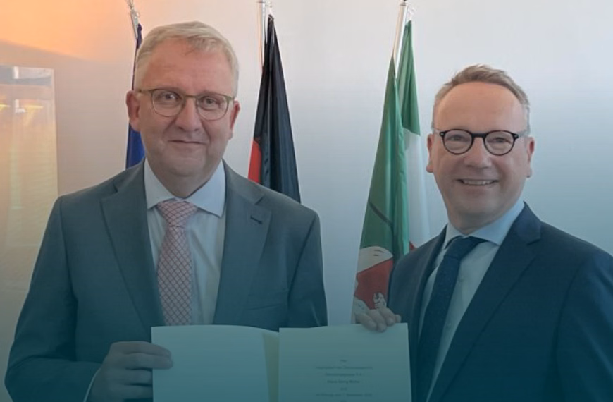 Klaus Georg Müller ist neuer Präsident des Landgerichts Duisburg