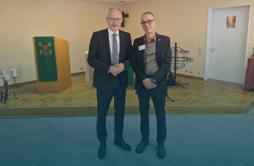 Ralf Himbert wird neuer Leiter der JVA Zweibrücken