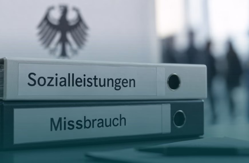 Bundesregierung beschließt 10-Punkte-Plan gegen Sozialleistungsmissbrauch