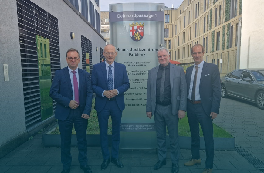 Generalstaatsanwaltschaft Koblenz bündelt Expertise in spezialisierten Zentralstellen
