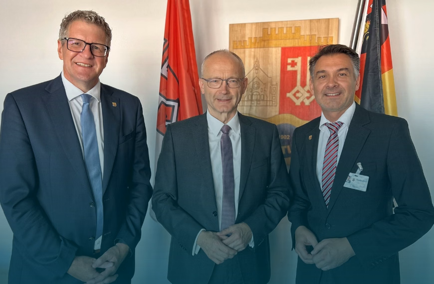 Hightech hinter Gittern: Justizminister besichtigt NPS-Labor in Wittlich