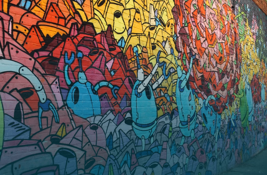 Wohnungseigentümer dürfen Streetart-Gemälde mehrheitlich beschließen