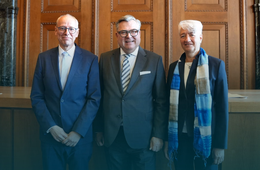 Amtswechsel bei der Staatsanwaltschaft Nürnberg-Fürth: Schrotberger folgt auf Strohbach