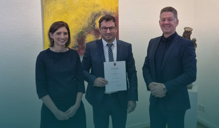 Dr. Jan Keppel ist neuer Direktor des Amtsgerichts Wittlich