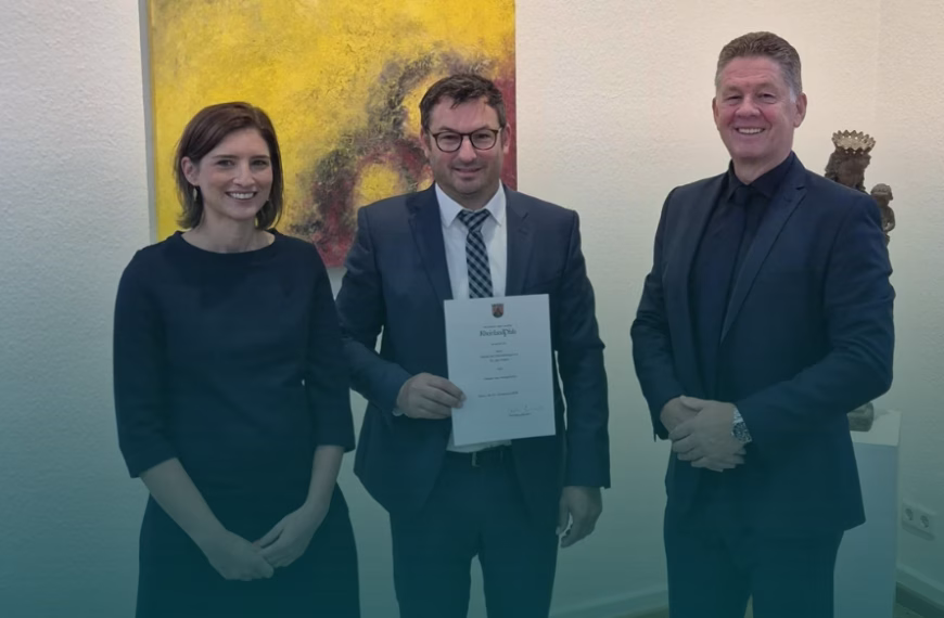 Dr. Jan Keppel ist neuer Direktor des Amtsgerichts Wittlich