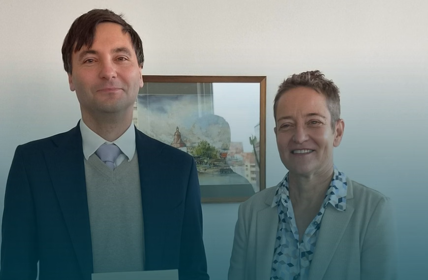 Dr. Marcus Karge zum Vizepräsidenten des VG Frankfurt (Oder) ernannt