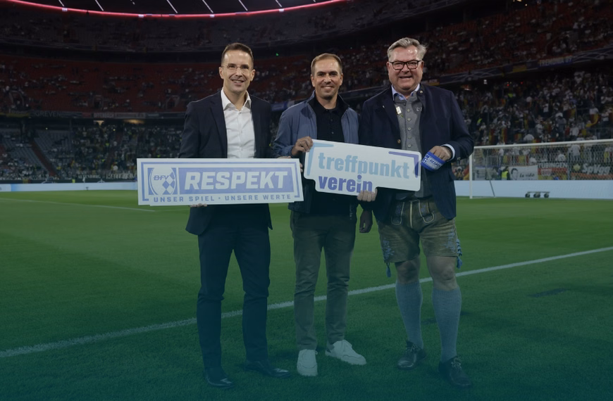 Bayerns Justizminister Schmid unterstützt neue Respekt-Kampagne des Bayerischen Fußballverbandes