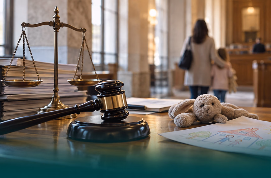 Bundesregierung will Gewaltschutz vor Familiengerichten stärken
