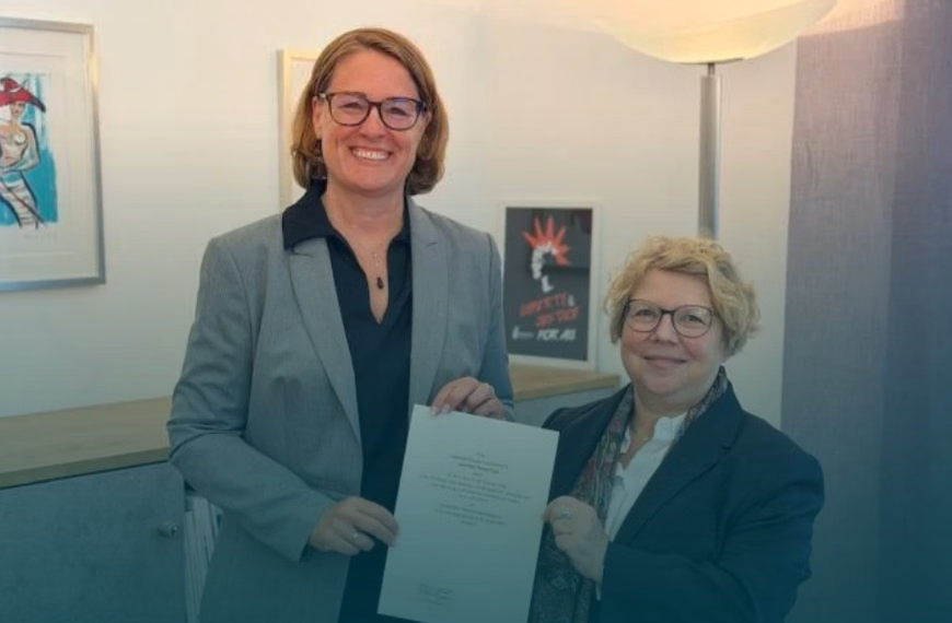 Jennifer Rybarczyk übernimmt Leitung der Justizvollzugsanstalt Düsseldorf