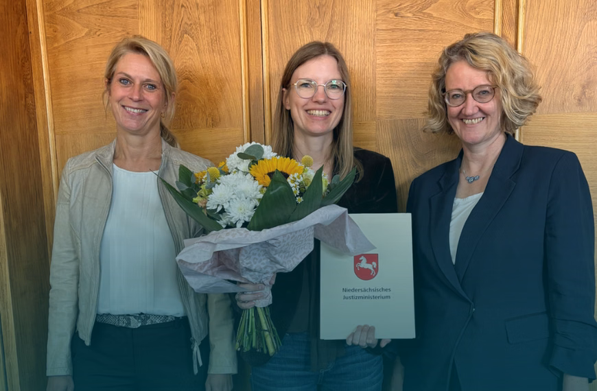 Julia von Wehren wird Vizepräsidentin des Sozialgerichts Braunschweig
