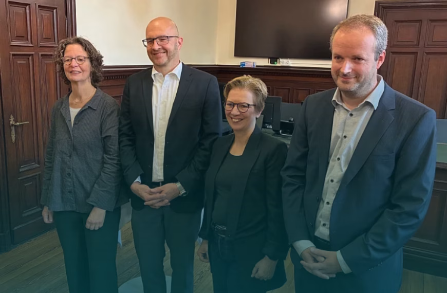 Benjamin Bünemann neuer Direktor des Amtsgerichts Bremen-Blumenthal