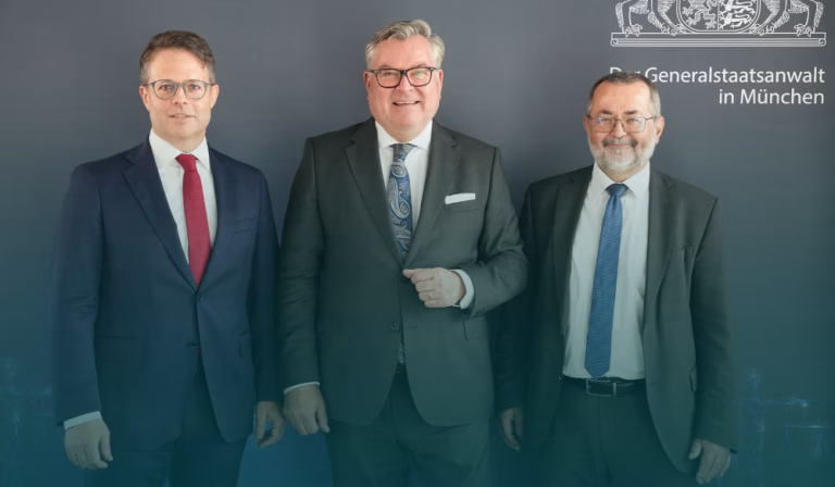Dr. Alexander Ecker übernimmt Leitung der bayerischen Zentralstelle gegen Extremismus und Terrorismus