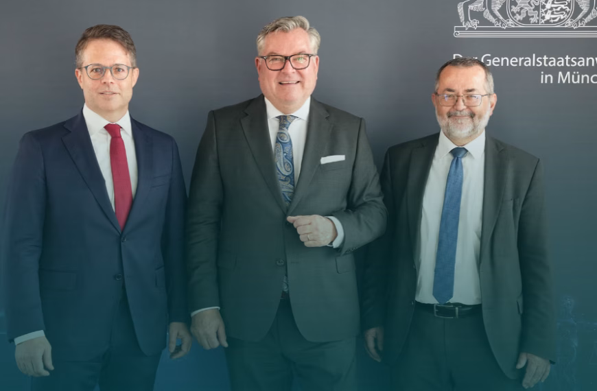 Dr. Alexander Ecker übernimmt Leitung der bayerischen Zentralstelle gegen Extremismus und Terrorismus